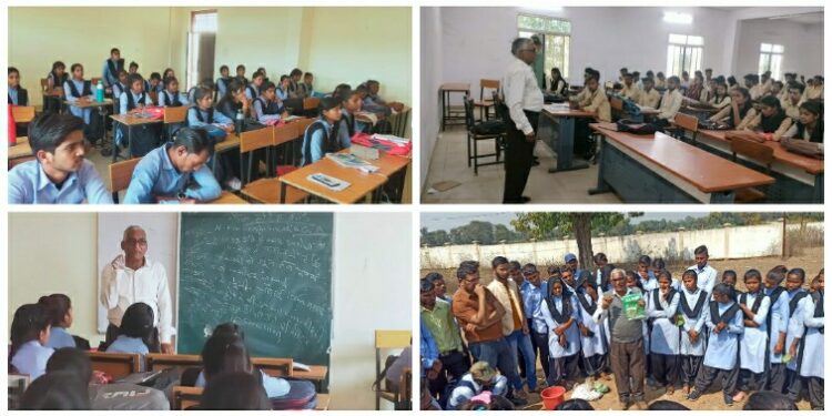 वर्ष 2022/23 में 4128 विद्यार्थियों को जैविक खेती प्रशिक्षण दिया गया।