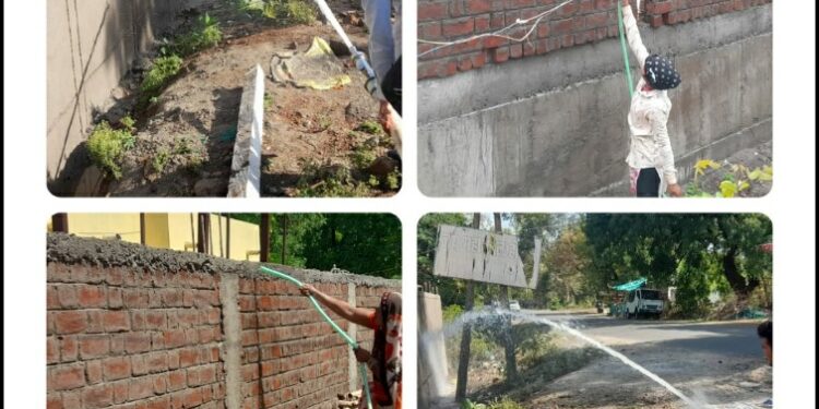 टिमरनी जनपद उपाध्यक्ष ने ग्राम पंचायत पर लगाए भ्रष्टाचार के आरोप