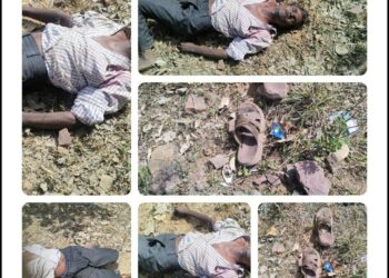 कटनी जिले के रीठी थाना क्षेत्र के अंतर्गत आने वाली ग्राम पंचायत भरतपुर नदी के पास मिला शव।