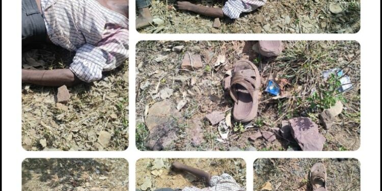 कटनी जिले के रीठी थाना क्षेत्र के अंतर्गत आने वाली ग्राम पंचायत भरतपुर नदी के पास मिला शव।