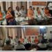 प्रधानमंत्री मोदी की सरकार के 9 वर्ष पूर्ण होने एवं आगामी कार्यक्रमों को लेकर सांसद राव उदय प्रताप सिंह अध्यक्षता में पत्रकार वार्ता का आयोजन किया गया