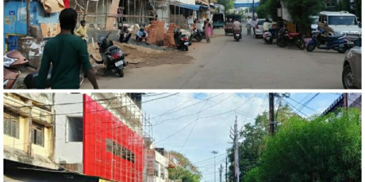 रेलवे स्टेशन रोड़ पर बन रहे नवनिर्मित व्यवसायिक कॉम्प्लेक्स को लेकर उठ रहे सवाल?सड़क पर वाहन पार्किंग से लगेगा जाम..,तो कौन होगा दोषी?कैसे नपा के जवाबदार सुधारेंगे व्यवस्था…..?