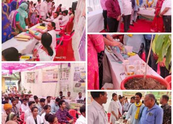 आयुष विभाग द्वारा विकास खंड स्तरीय आयुष मेले का आयोजन