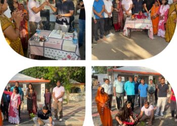 जन्मदिन की शुरुआत – —पौधरोपण के साथ कलेक्टर अनुराग वर्मा ने पौध रोपण कर मनाया जन्मदिन- चण्डी माता मंदिर परिसर भाद में 101 पौधों का हुआ रोपण