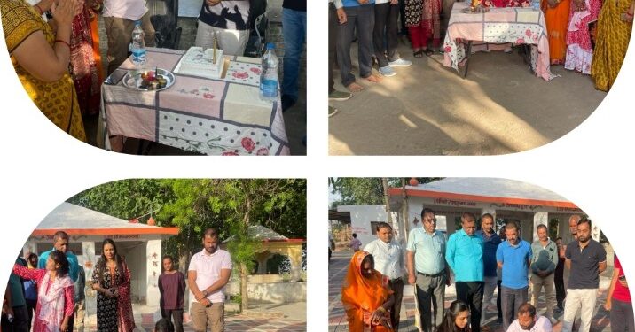 जन्मदिन की शुरुआत – —पौधरोपण के साथ कलेक्टर अनुराग वर्मा ने पौध रोपण कर मनाया जन्मदिन- चण्डी माता मंदिर परिसर भाद में 101 पौधों का हुआ रोपण