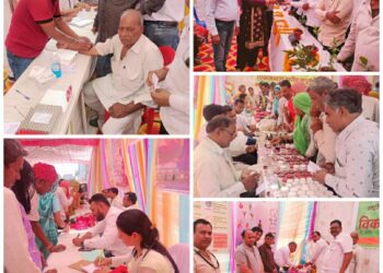 आयुष विभाग द्वारा विकास खंड स्तरीय आयुष मेले का आयोजन