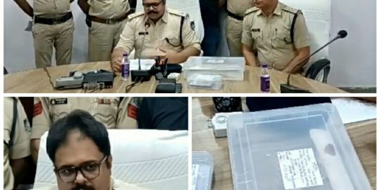 क्रूरतम अंधे हत्या काण्ड का आरोपी 24 घण्टो में गिरफ्तार VIDEO