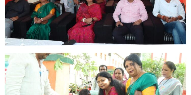 पर्यावरण दिवस पर मुख्यमंत्री शिवराज सिंह चौहान ने किया वर्चुअल संबोधित नगर निगम में महापौर प्रीति संजीव सूरी ने पौधारोपण कर दिया संदेश वृक्षारोपण व्यक्ति के जीवन की अमूल्य धरोहर इसे सहेजना हमारी नैतिक जिम्मेदारी