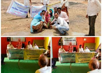 विश्व पर्यावरण दिवस पर पौधरोपण के साथ संगोष्ठी का हुआ आयोजन। जनअभियान परिषद की नवांकुर संस्था व प्रस्फुटन समितियों ने मिलकर सेक्टर स्तरीय कार्यक्रम में कई सहभागिता।
