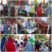 नारी सम्मान योजना में महिलाओं ने आगे आकर भरे फार्म,मालाखेड़ी क्षेत्र में नगर कांग्रेस के नेतृत्व में नारी सम्मान के फार्म भरे