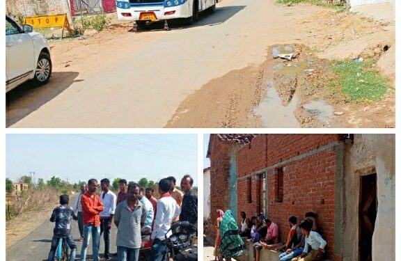 गांव से बाहर निकलते ही हाईटेंशन तार से टकराई बाराती बस   एक किशोरी की मौके पर मौत, 3 बाराती घायल, मातम में बदली खुशियां