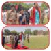 प्रदेश के उप मुख्यमंत्री श्री केशव प्रसाद मौर्य के मीरजापुर पुलिस लाइन पहुंचने पर दी गई गार्द आंनर