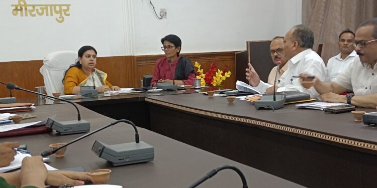 जिलाधिकारी दिव्या मित्तल ने गो संरक्षण की बैठक कर गो संरक्षण के विभिन्न बिन्दुओं पर की चर्चा कर प्रगति की ली जानकारी।