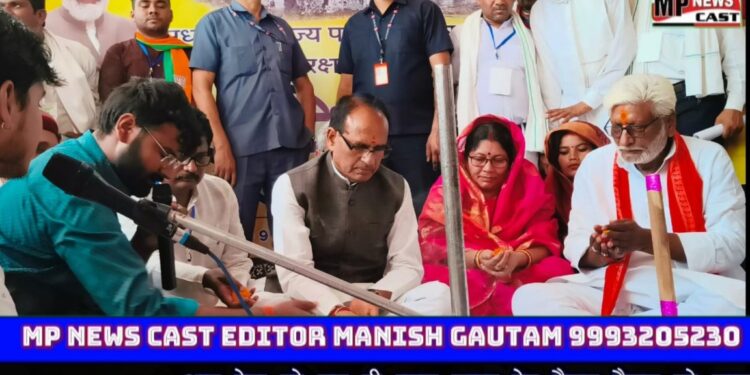 मुख्यमंत्री शिवराज सिंह चौहान नें भगवान बिरसा मुंडा जी के बलिदान दिवस के अवसर पर रीवा के त्योंथर में लगभग साढ़ तीन करोड़ रुपये की लागत से कोलगढ़ी के जीर्णोद्धार कार्य का भूमिपूजन किया।