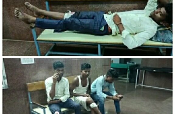 छिन्दवाड़ा तेज रफ्तार 2 बाइक सवारों की हुई आमने सामने जोरदार टक्कर,3 लोग हुए घायल*
