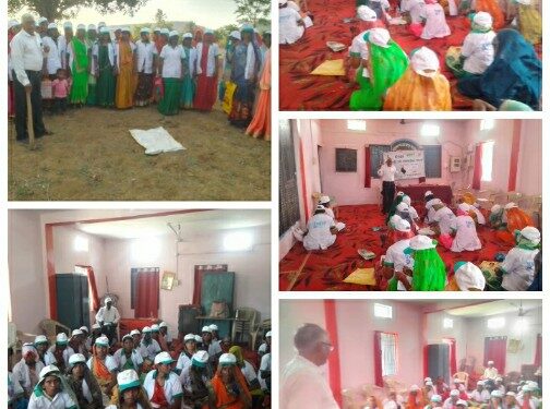 महिलाओं को मिट्टी परीक्षण एवं नर्सरी प्रबंधन का प्रशिक्षण दिया गया। देखिऐ वीडियों