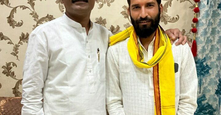 बड़वारा विधायक ने पंडित रवि अवस्थी को विधायक प्रतिनिधि नियुक्त किया