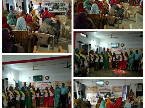 लाडली बहनों ने मुख्यमंत्री का लाइव कार्यक्रम देखा