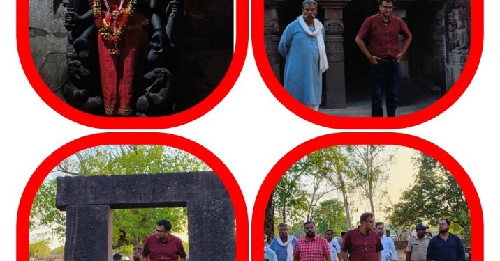 पर्यटन की दृष्टि से तिगवां स्थित शारदा मां के अत्यंत प्राचीन मंदिर को सुंदर,आकर्षक और बनाएं सर्व सुविधा युक्त-सीईओ श्री गेमावत अधिकारियों को दिए निर्देश