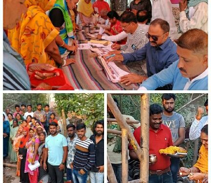 उत्तर बंगलिया में ट्यूबवेल का हुआ भूमिपूजन,150 परिवार को पानी के लिए नहीं होना पड़ेगा परेशान : नपा अध्यक्ष श्री चौरे