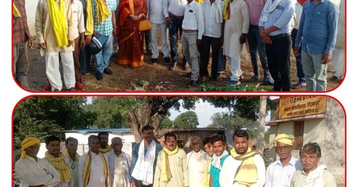 वीरांगना रानी दुर्गावती बलिदान दिवस मनाने आदिवासी समाज के लोगो की बैठक संपन्न कार्यक्रमों के संबंध में हुई चर्चा