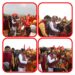 मुख्यमंत्री शिवराज सिंह चौहान बंजारी में हैलीपेड पर उतरते ही लाड़ली बहनों से मिलने पहुंचे