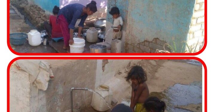 ग्राम झरेला में लूप लाइन बिछाकर शुरू कराई गई जलापूर्ति*  *शिकायत मिलते ही कलेक्टर ने तत्काल हल कराई समस्या*