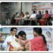 दो पुस्तकों का हुआ विमोचन, लगी कविता पोस्टर की प्रदर्शनी