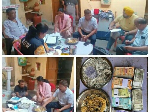 कटनी में ईडी के छापे में सहायक समिति प्रबंधक के घर में दो एक्सयूवी फोर व्हीलर,6 टू व्हीलर, साडे 4 लाख रुपए की एफडी, 4 रजिस्ट्री प्लॉट की, 3 रजिस्ट्री 18 एकड़ जमीन की