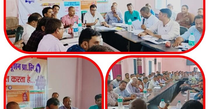 पोंडी सचिव महेंद्र तिवारी निलंबित,गोदाना के सचिव को शोकाज नोटिस