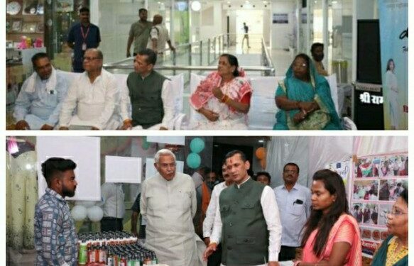 म.प्र खादी एवं ग्रामोद्योग प्रदर्शनी और सेल का शुभारंभ,22 जून तक जारी रहेगी प्रदर्शनी और सेल