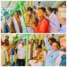 माँगरोल आहारखेड़ा चौराहा पर हुआ पं.सतपाल पलिया का तुलादान व भव्य स्वागत