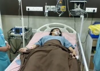 जबलपुर में भाजपा युवा नेता प्रियांश विश्वकर्मा के ऑफिस में युवती को गोली लगी, गंभीर हालत में युवती को अस्पताल में कराया भर्ती, गोली चलने के बाद मौके से फरार हुए भाजपा नेता VIDEO