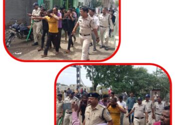 पुलिस द्वारा हफ्ता वसुली एवं जान से मारने का प्रयास करने वाले आरोपियों को गिरफ्तार किया गया VIDEO