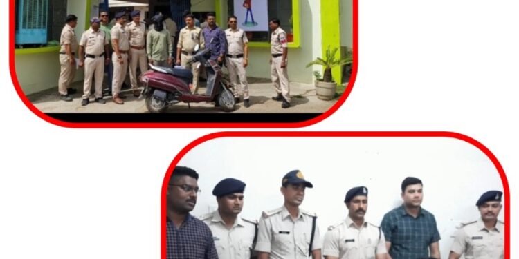 *8 लाख रूपये लूट का खुलासा,अंतर्राज्यीय लूट गिरोह के आरोपियो ने की थी लूट*