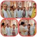 पन्ना के जुगल किशोर जी मंदिर में हाल ही में MPPSC परीक्षा उत्तीर्ण कर DSP पद पर चयनित हुई पन्ना की बिटिया प्रेक्षा पाठक को सम्मानित किया