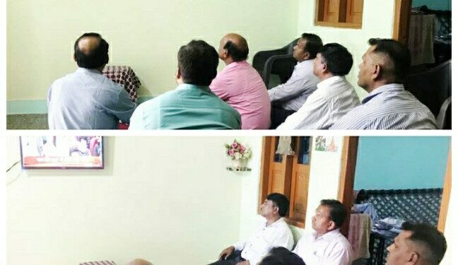 प्रधानमंत्री नरेंद्र मोदी जी का जनप्रिय मन की बात कार्यक्रम नर्मदापुर मंडल के सभी बूथों पर सुना गया : भाजपा मंडल अध्यक्ष रोहित गौर