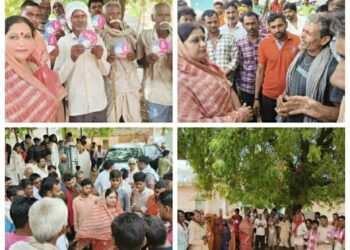 कांग्रेस की सरकार में हर वर्ग का सम्मान कांग्रेस नेत्री किरण अहिरवार