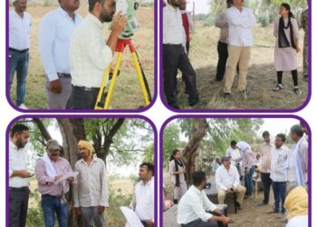 सतना जिले में 12 घंटे में 1552 प्लाटो का सीमांकन-कलेक्टर श्री अनुराग वर्मा का नवाचार बना नजीर- एशिया बुक आफ रिकार्डस ने कहा- असंभव को संभव किया।