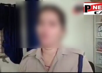 जबलपुर महिला कांस्टेबल की पुरुष कांस्टेबल ने की पिटाई कैंट थाना में सागर से आई सुनिये पूरा वीडियों