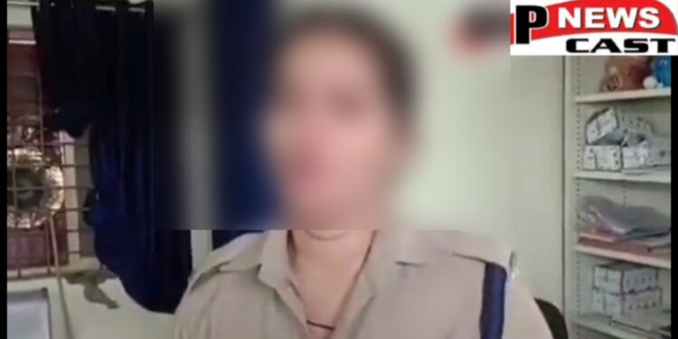 जबलपुर महिला कांस्टेबल की पुरुष कांस्टेबल ने की पिटाई कैंट थाना में सागर से आई सुनिये पूरा वीडियों