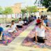 न्यायालय परिसर बुधनी में अंतर्राष्ट्रीय योग दिवस का हुआ आयोजन