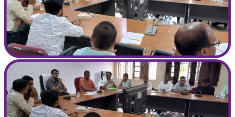 एमडीएम के सुचारू संचालन हेतु खाद्यान्न का शत-प्रतिशत उठाव कराया जाना सुनिश्चित करें- सीईओ श्री गेमावत*