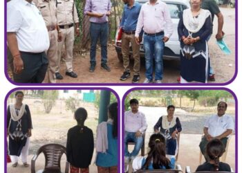 तीन बालिकाओं को भिक्षावृति करते हुए पाए जाने पर समिति के आदेश से बालिका गृह में विधि अनुरूप प्रवेश कराया गया