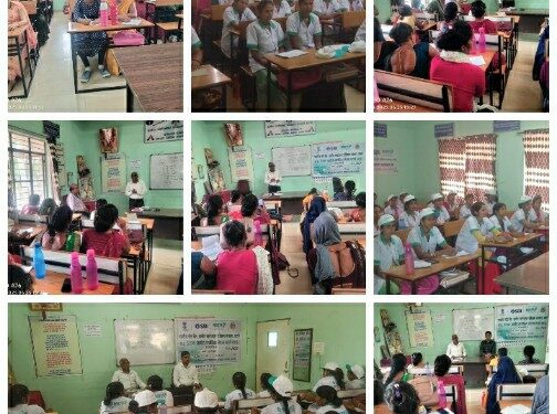 महिलाओं को पशु सखी का प्रशिक्षण दिया गया