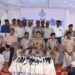 जबलपुर पुलिस द्वारा वाहन चोरों से किये 125 दो पहिया वाहन जप्त