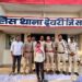 थाना देवरी पुलिस ने गांजे की खेती करने वाले आरोपी को पकड़ा,  आरोपी खेत में बने टपरे के पीछे लगाये था गांजे के पेड़,
