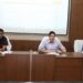 कलेक्टर अविप्रसाद ने कलेक्ट्रेट स्थित नवीन सभाकक्ष में समय-सीमा की बैठक में सी एम हेल्पलाइन में लंबित शिकायतों की प्रगति की, की समीक्षा।