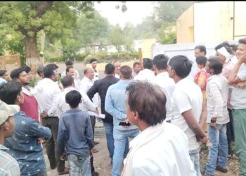 शासकीय प्राथमिक स्वास्थ्य केंद्र रहटगांव के वन रहे बाउंड्री वॉल का किया गया निरीक्षण
