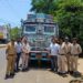 कलेक्टर नीरज कुमार सिंह के निर्देशन में अवैध उत्खनन एवं परिवहन के खिलाफ प्रभावी कार्रवाई निरंतर जारी,6 वाहन किए जप्त